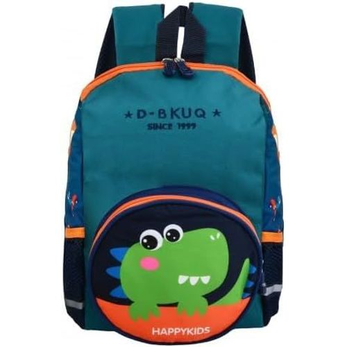 Sac à Dos pour Enfants, Dinosaure Cartable Scolaire Maternelle Enfant, Sac D'école Maternelle, sac d'école livre, Cadeau pour Crèche, Utilisation, Voyages, 3 à 6 Ans Garçons et Filles