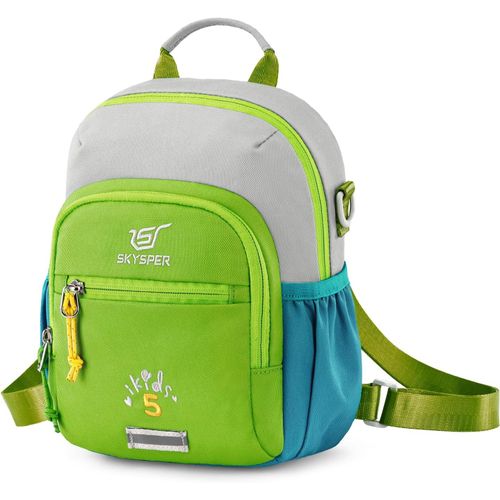 Mini Sac à dos pour Enfants 5L, Sac à Dos Bébé Mignon Sac Garcon Maternelle pour Voyage école Maternelle Fille Fils