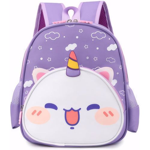 Sac à Dos Garcon Fille Enfants, Imperméable Réglable Sac à Dos Cartable pour Enfants, Chats et Chiots, Dinosaure Cartable pour Ecole Maternelle, Crèche Garderie, 2 - 7 Ans