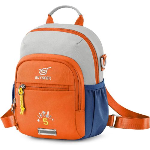 Mini Sac à dos pour Enfants 5L, Sac à Dos Bébé Mignon Sac Garcon Maternelle pour Voyage école Maternelle Fille Fils
