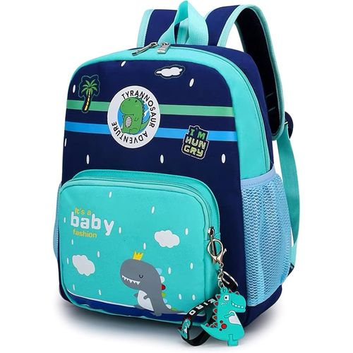 Sac à dos pour maternelle,Sac à Dos Enfant, Dinosaure Cartable, Dinosaure Cartable Maternelle pour Enfant,Sac à Dos Dinosaure Enfant, Animal Cartable Garçon (Green)