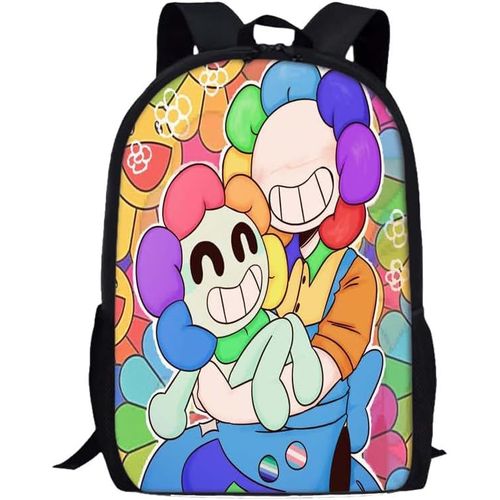 Sacs à Dos,Dandy's Cartable,Horror Games Dandy's Sacs d'école,Sacs à Bandes Dessinées,Horror Games Imprimé Sac à Dos,Sacs à Dos Enfants pour Garçons et Filles