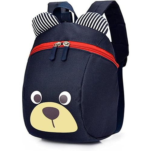 Sac à Dos Enfant Ours Cartable BéBé Sac Scolaire Maternelle Sac à Dos Mignon de Cartoon Anti Lost Laisse Harnais De SéCurité Sangle Garcon Fille