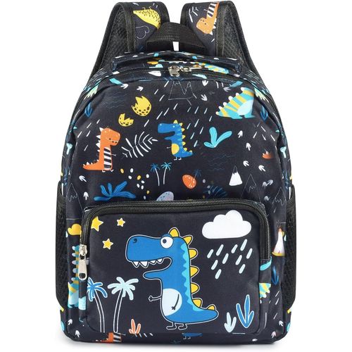 Sac à dos pour Enfant, Sac à dos de maternelle, Mini sac à Dos dinosaure, Sac à dos en Toile pour la Maternelle, les Vacances, les Voyages, les voyages et les Enfants de 2 à 6 ans