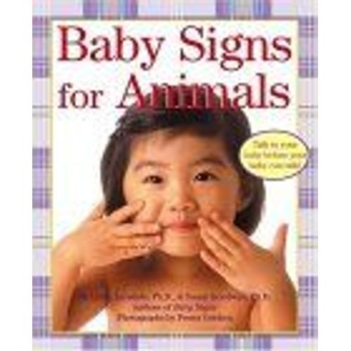 Baby Signs For Animals Baby Signs