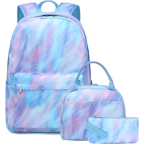 Sac à Dos pour Filles - Cartable Léger pour École, Adolescentes, Femmes - Idéal pour Université, Collège, Travail, Voyage