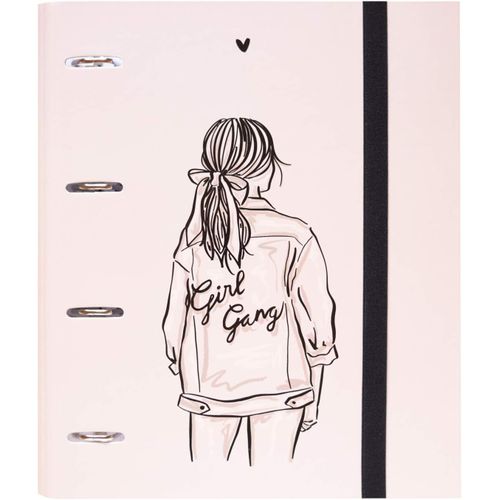 Classeur A4 4 Anneaux - Ana Marin | Classeur Rigide 4 Anneaux, Format 27 X 32 Cm | Fournitures Scolaire, Organiseurs, Fournitures De Bureau