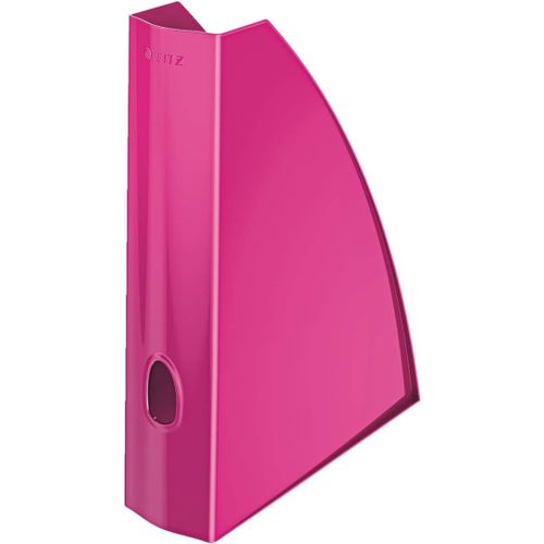 Porte-Revues, A4, Rose Métallisé