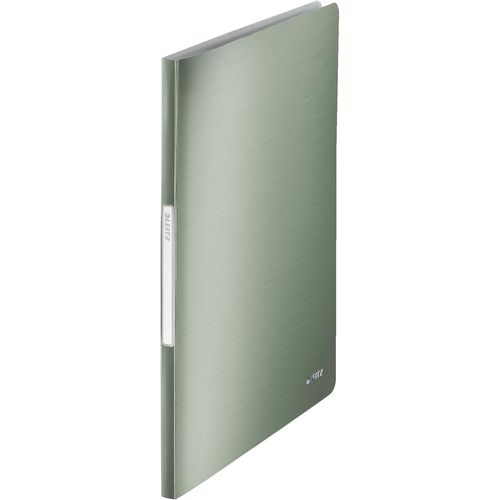 Reliure Protège-Documents A4, 20 Pochettes, 40 Pages, Pochettes Transparentes, Vert, Style