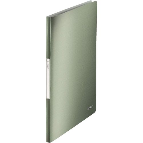 Reliure Protège-Documents A4, 40 Pochettes, 80 Pages, Pochettes Transparentes, Vert, Style