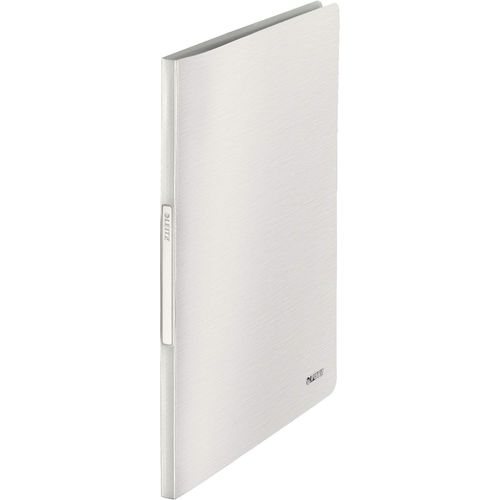 Reliure Protège-Documents A4, 40 Pochettes, 80 Pages, Pochettes Transparentes, Blanc, Style