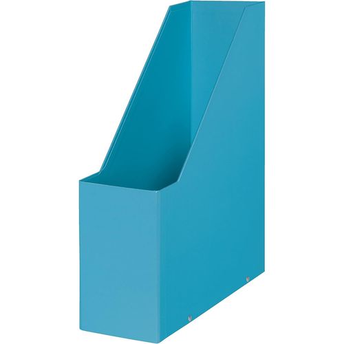 Porte-Magazines A4 en Carton, Maison / Bureau, Gamme Cosy, Bleu