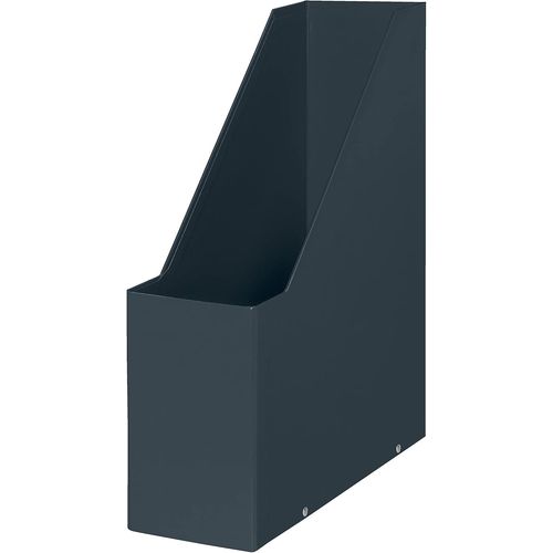 Porte-Magazines A4 en Carton, Maison / Bureau, Gamme Cosy, Gris
