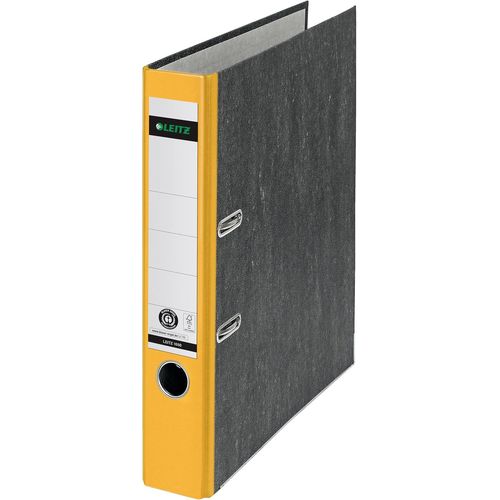 Classeur À Levier Format A4 Capacité 350 Feuilles Jaune