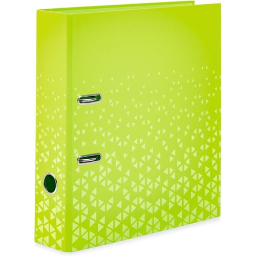 Classeur A4 En Carton Avec Impression Intérieure Pour L'école Et Le Bureau Vert 7 Cm De Large Classeur À Anneaux En Carton Stable Pour Garçons Et Filles