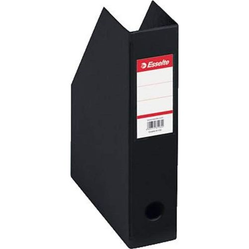 porte-revues PVC, Dos de 7 cm, A4, Noir
