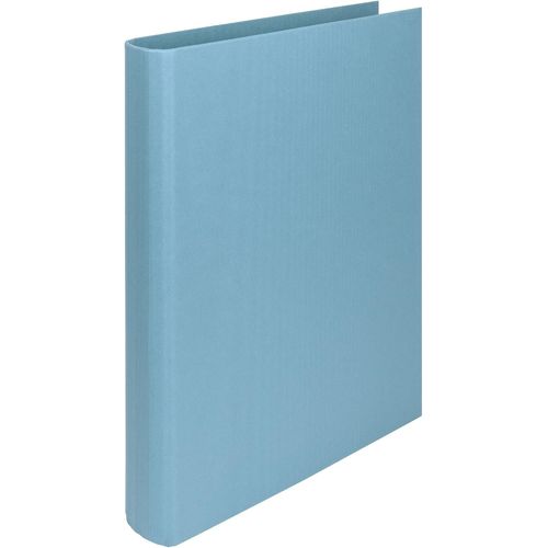 Classeur À Anneaux Pour Din A4, Hauteur De Remplissage 2,5 Cm, Mécanisme À 2 Anneaux, Denim, 1 Pièce
