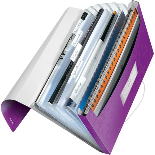 Trieur En Polypro Violet Métallisé