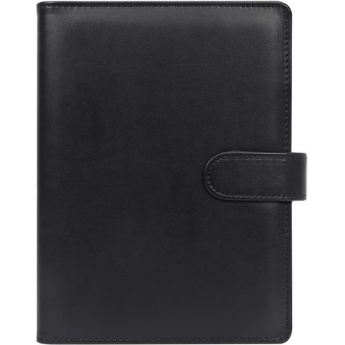 Classeur À Anneaux A5,En Cuir Synthétique - Format A5 - Format A5 (Papier Intérieur Non Inclus) - En Cuir Synthétique - Organiseur Pour Ordinateur Portable - Format A5 - Pour Bureau,École Et Voyage