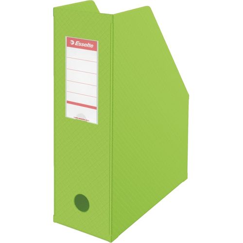 porte-revues PVC, Dos de 10 cm, A4, Vert