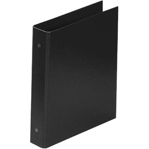 Classeur Format Intérieur 22 X 30 Cm, 4 Anneaux Diamètre 50 Mm, Noir
