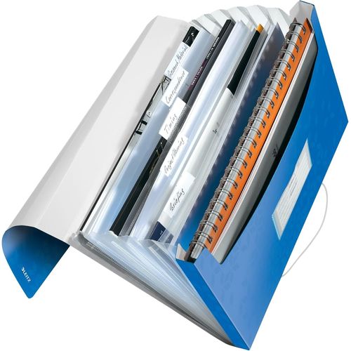 Trieur En Polypro Bleu Métallisé