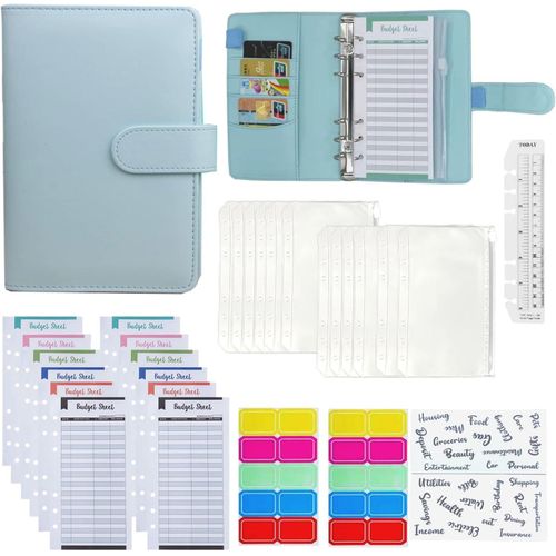 Lot De 30 Enveloppes Pour Budget - Format A6 - Avec Enveloppes - Feuilles De Budget - ¿¿Tiquettes Et R¿¿Gles