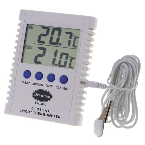 électronique max min Thermomètre intérieur extérieur