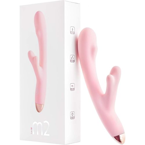 Vibromasseur Femme Clitoridien | Hedo M2 | Stimulateur Point G Feminin | Silicone Médical Sans Pvc Ni Phtalates | Point Vibreur | Rechargeable | Masseur De Lapin