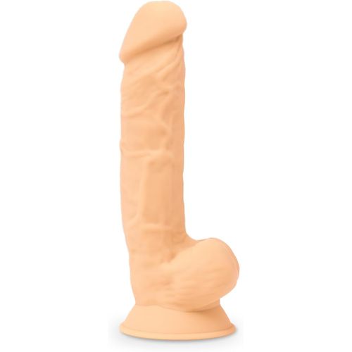 Gode 18cm - Dildo Femme Réaliste Godemichet, Godmichet Xl, Large God, Sextoy Ventouse Homme Pour Anus, Godemichets, Pénisse Silicone Pour Gay, Souple, Débutant