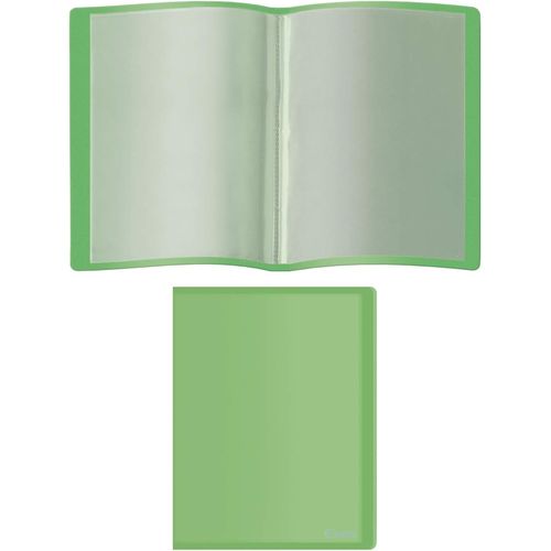 Porte-Vues Pp De 10 Pochettes Pp (80 Mic) Souple Vert