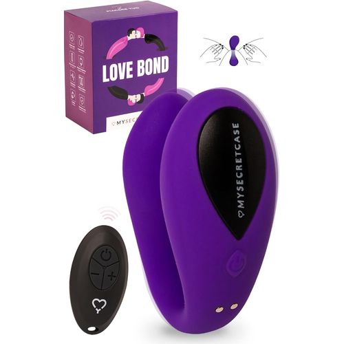 Couple Sextoyse Avec Telecommande - Sex Femme Vibromasseur À Distance, Sextoy Clitoridienne, Oeuf Vibrant, Vibro Stimulateur, Plaisir Clitoridien, Vibrateures Feminin Connecté (Pourpre)