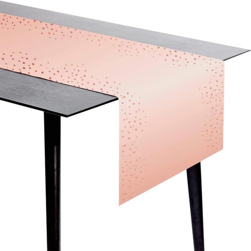 Kal-67023 Chemin De Table Elegant Lush Blush - 240x40cm