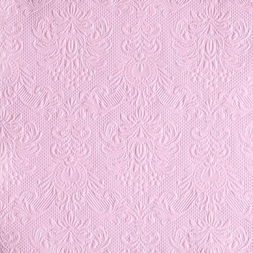 Kal-Serviettes Elegance Blanc Perle (Rose)