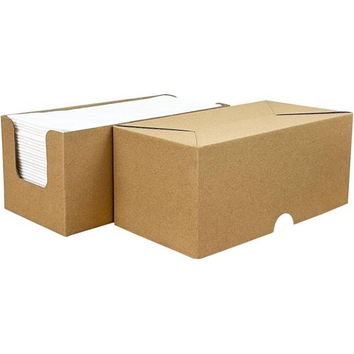 Kal-Serviettes En Papier Jetables Au Toucher Lin Pour Mariage, Fête, Dîner, Noël (30 X 43 Cm) - Blanc 30 X 43 Cm