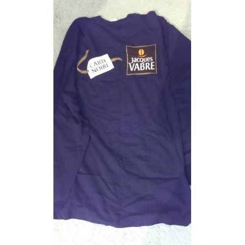 Rare T.Shirt Publicitaire Manches Longues : Cafe Carte Noire Jacques Vabre Neuf