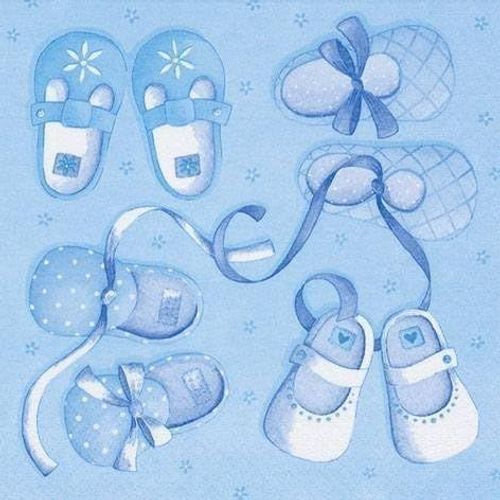 Kal-Serviettes 33 X 33 Cm-Boy 20st Requises Pour Garçon