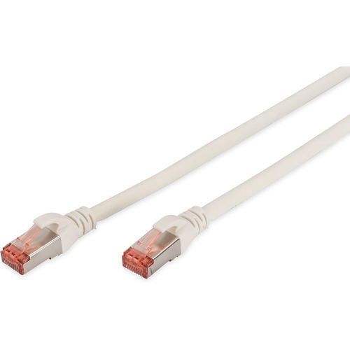 KAL-Câble Lan Cat 6-10M - Rj45 Câble Réseau - S/Ftp Blindé - Compatible Cat 6A & Cat 7 - Blanc