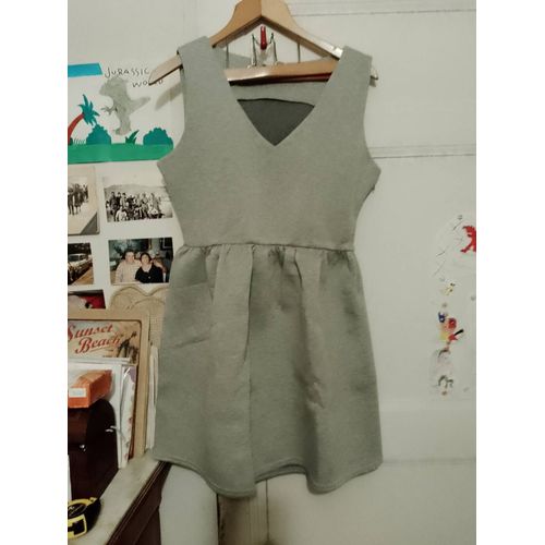 Robe Jogging Grise 42 Xl 3 Suisses.