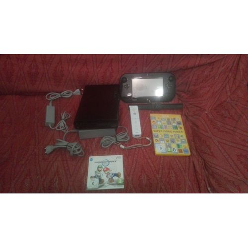 Nintendo Wii U 32 Go + 3 Jeux