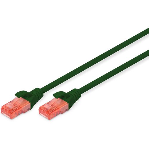 KAL-Câble Lan Cat 6-10M - Rj45 Câble Réseau - Utp Non Blindé - Compatible Cat-6A & Cat-5E - Vert
