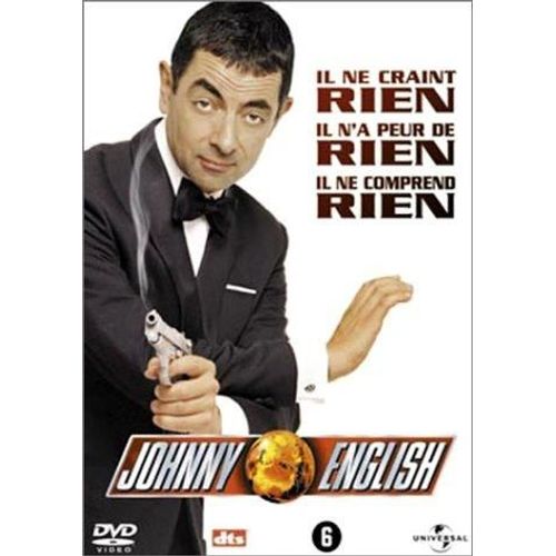 Johnny English - Edition Belge