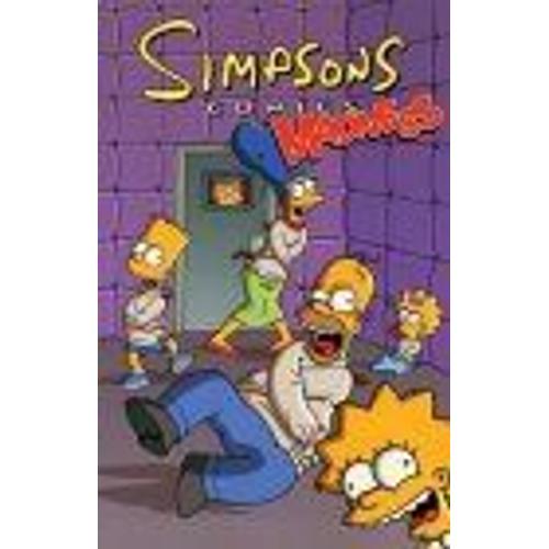 Simpsons Comics Madness