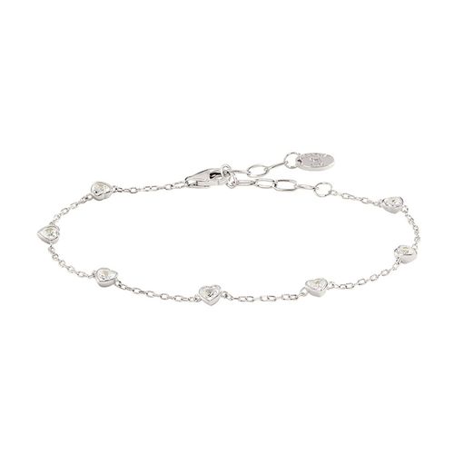 Bracelet Agatha Adorée Coeurs En Oxydes