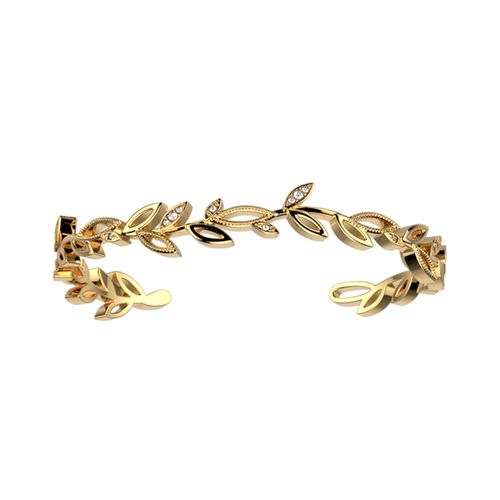 Bracelet Jonc Les Georgettes Arbre De Vie Doré_X000d_ Collection Les Précieuses