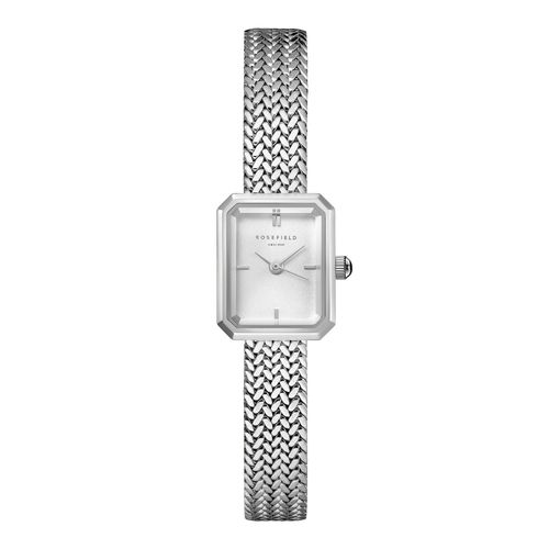 Montre Femme Rosefield Mini Octagon Argent