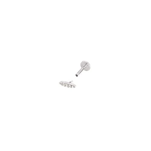 Piercing Agatha Mira Hélix Et Tragus Mix Et Match Argent