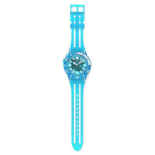 Montre Swatch Blue Fire