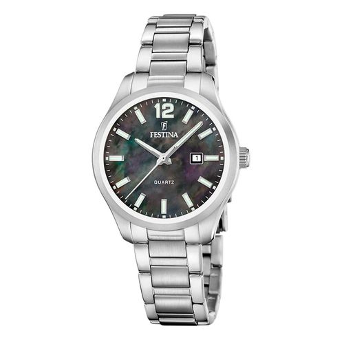 Montre Femme Festina Classics Nacre Noire