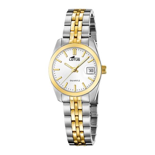 Montre Femme Lotus Bicolore 19014/2